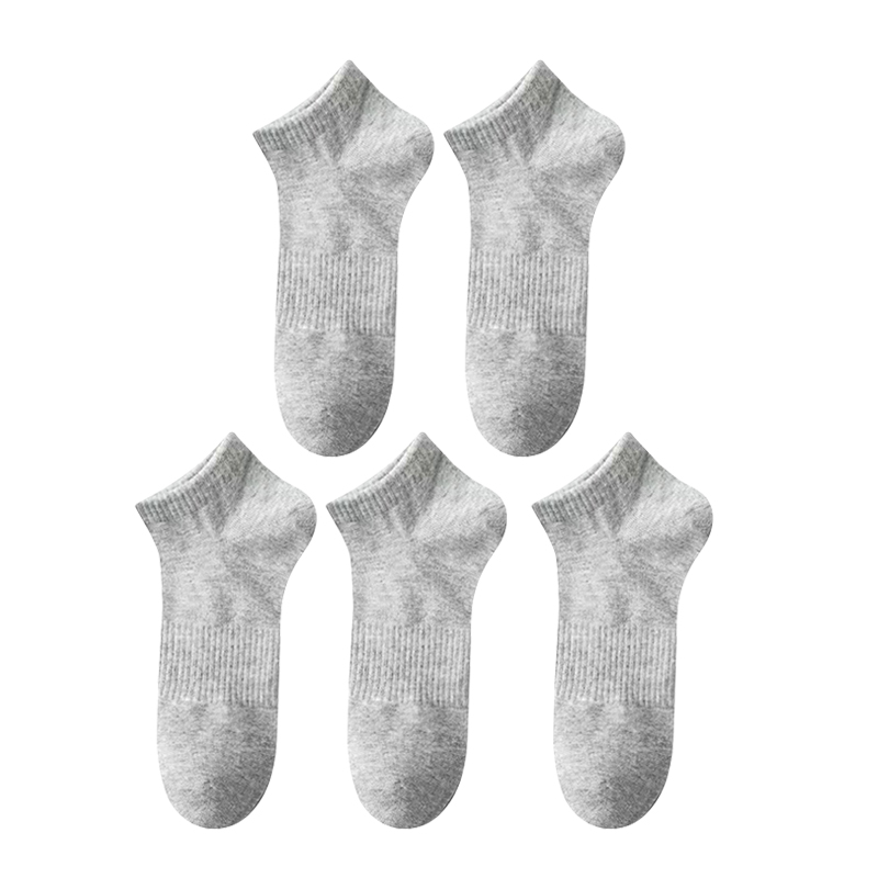 

Носки мужские щиколоточные, 5 пар WARRIOR, серый