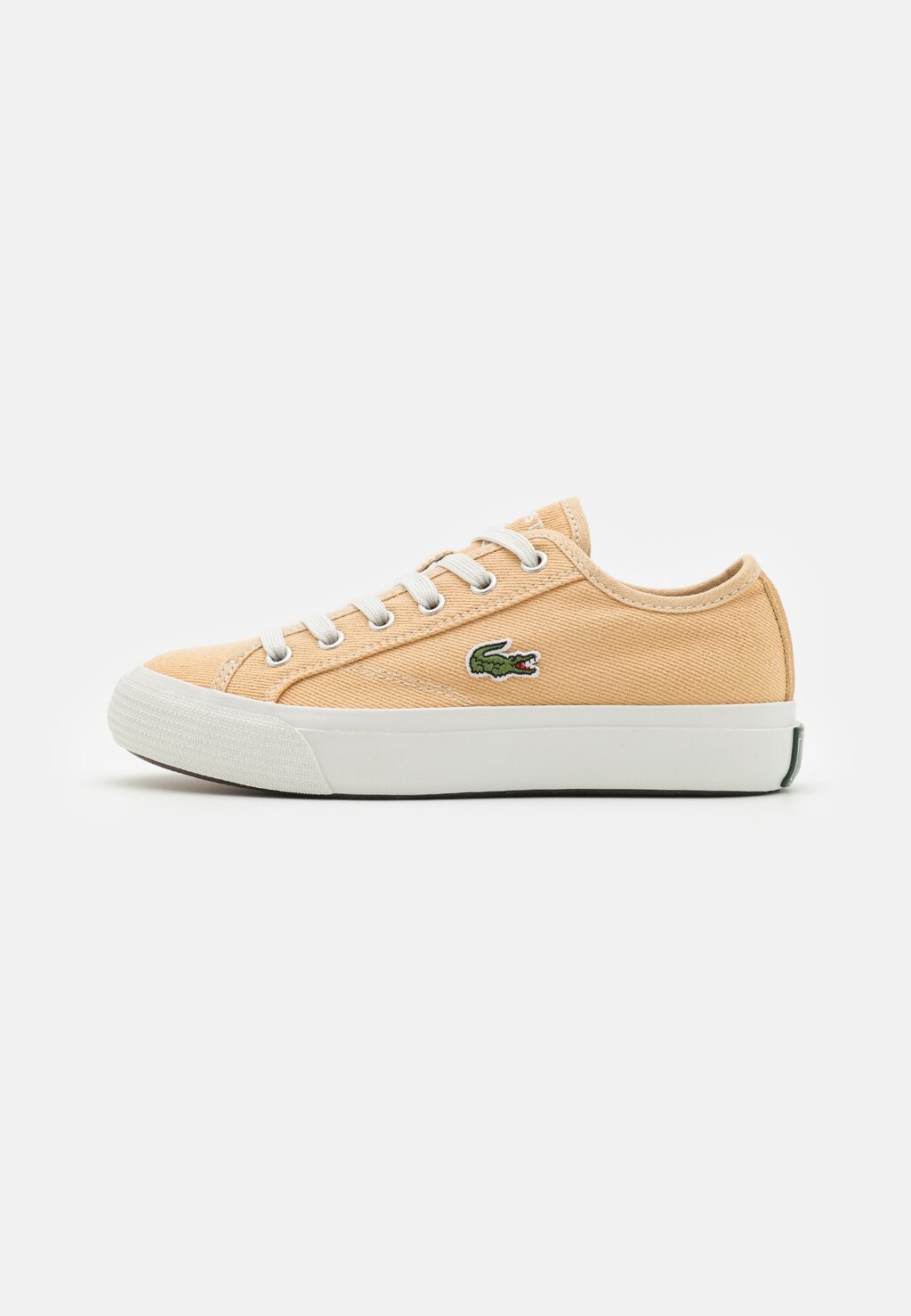 

Низкие кроссовки Backcourt Lacoste, цвет lighte brown/off white