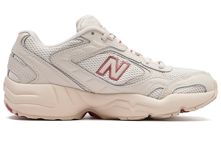 Беговые кроссовки (WMNS) New Balance 452 'Beige', бежевый — фото 2