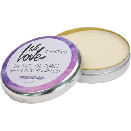 

Крем-дезодорант Lovely Lavender 48г We Love The Planet