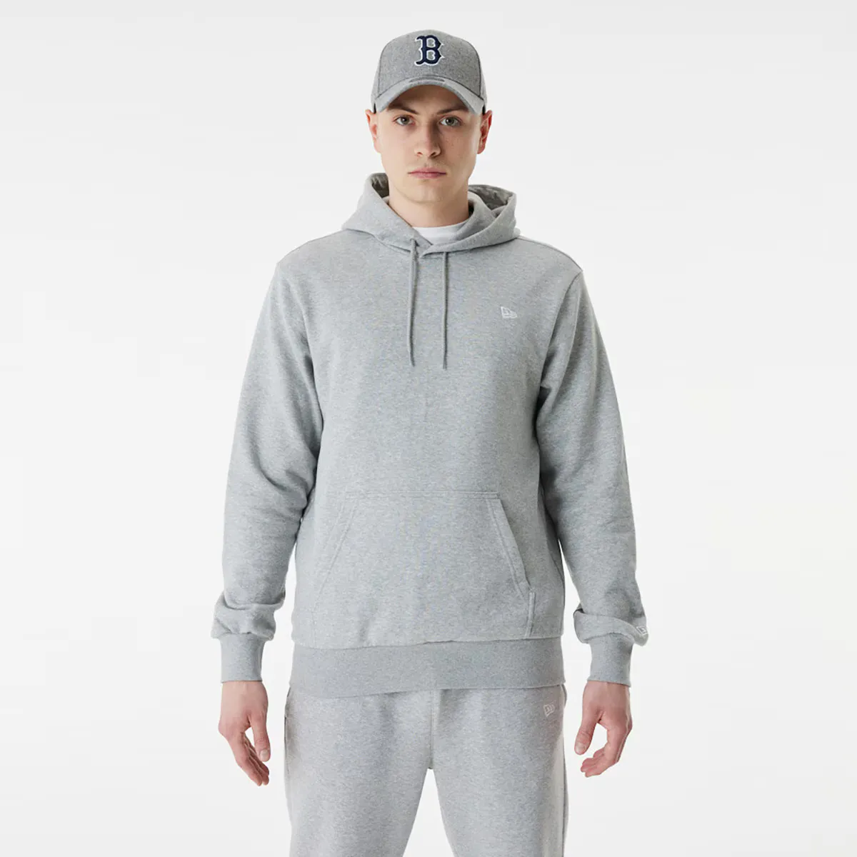 

Толстовка Unisex Essentials New Era, серый
