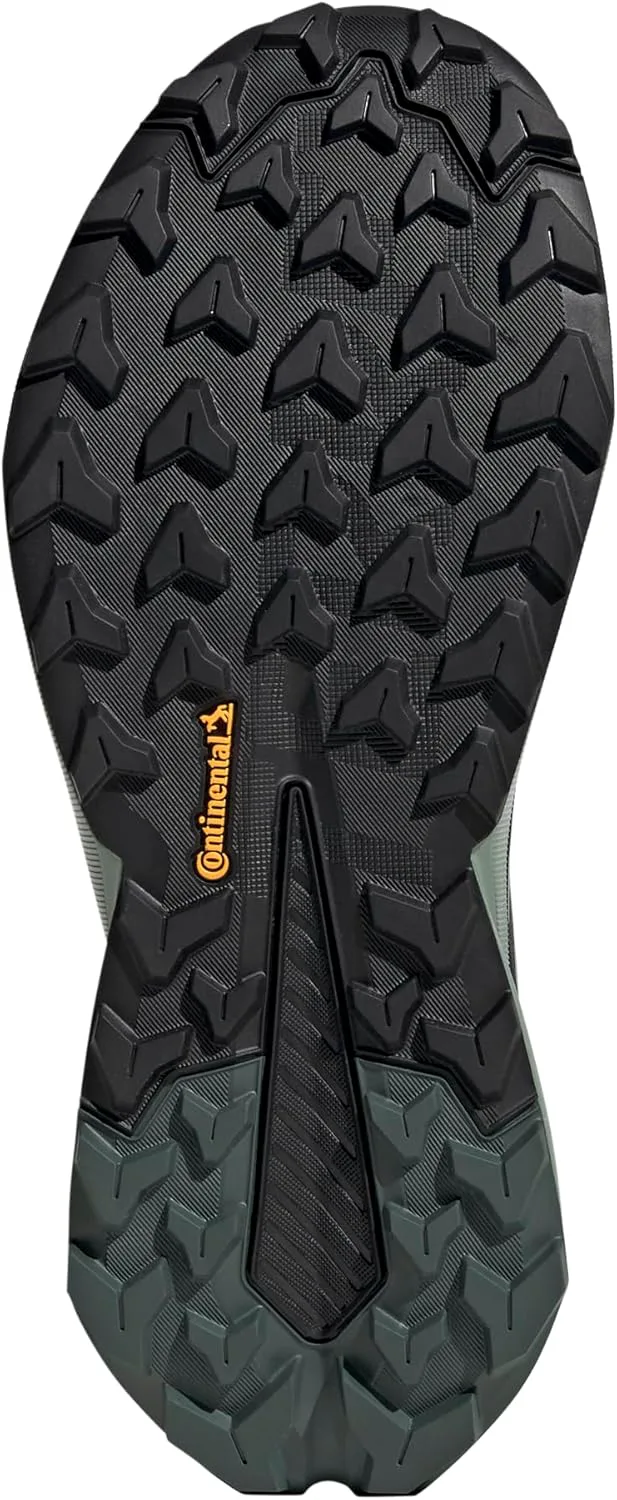 Мужские кроссовки для хайкинга и бега Adidas Terrex Trailmaker 2 GTX - зеленые, серебристо-зеленый/черный — фото 4