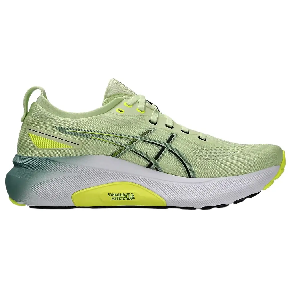 Кроссовки мужские Gel-Kayano 31 с низким верхом светло-зеленые Asics — фото 2