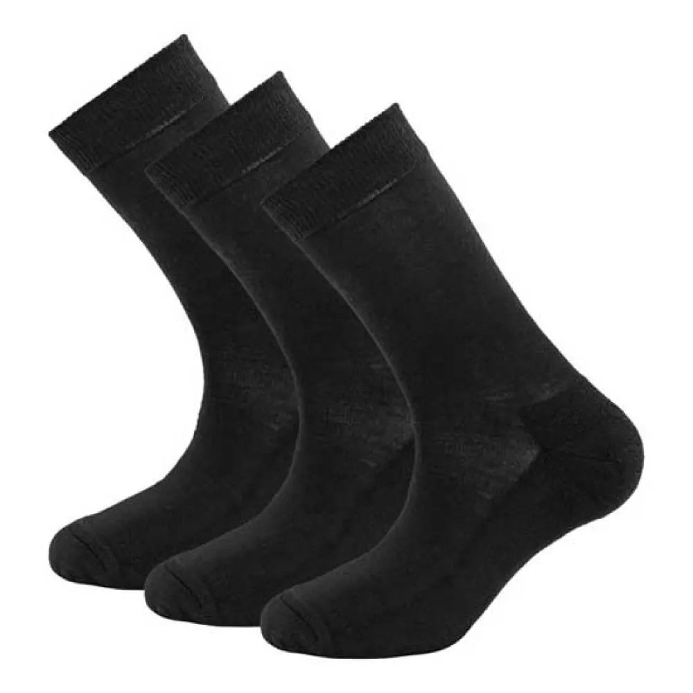 

Носки DEVOLD OF NORWAY Daily Merino Medium long 3 pairs, черный