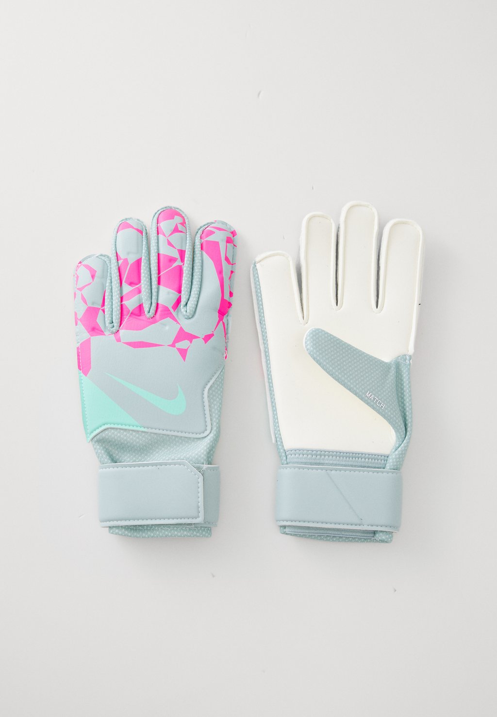 

Вратарские перчатки MATCH UNISEX Nike Performance, светло-голубой