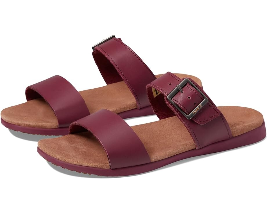 

Сандалии Kamik Cara Slide, цвет Light Burgundy