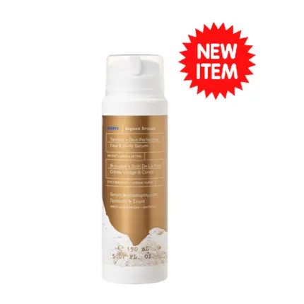 

Aegean Bronze Serum Natural Self Tan 150 мл - новый продукт, Korres