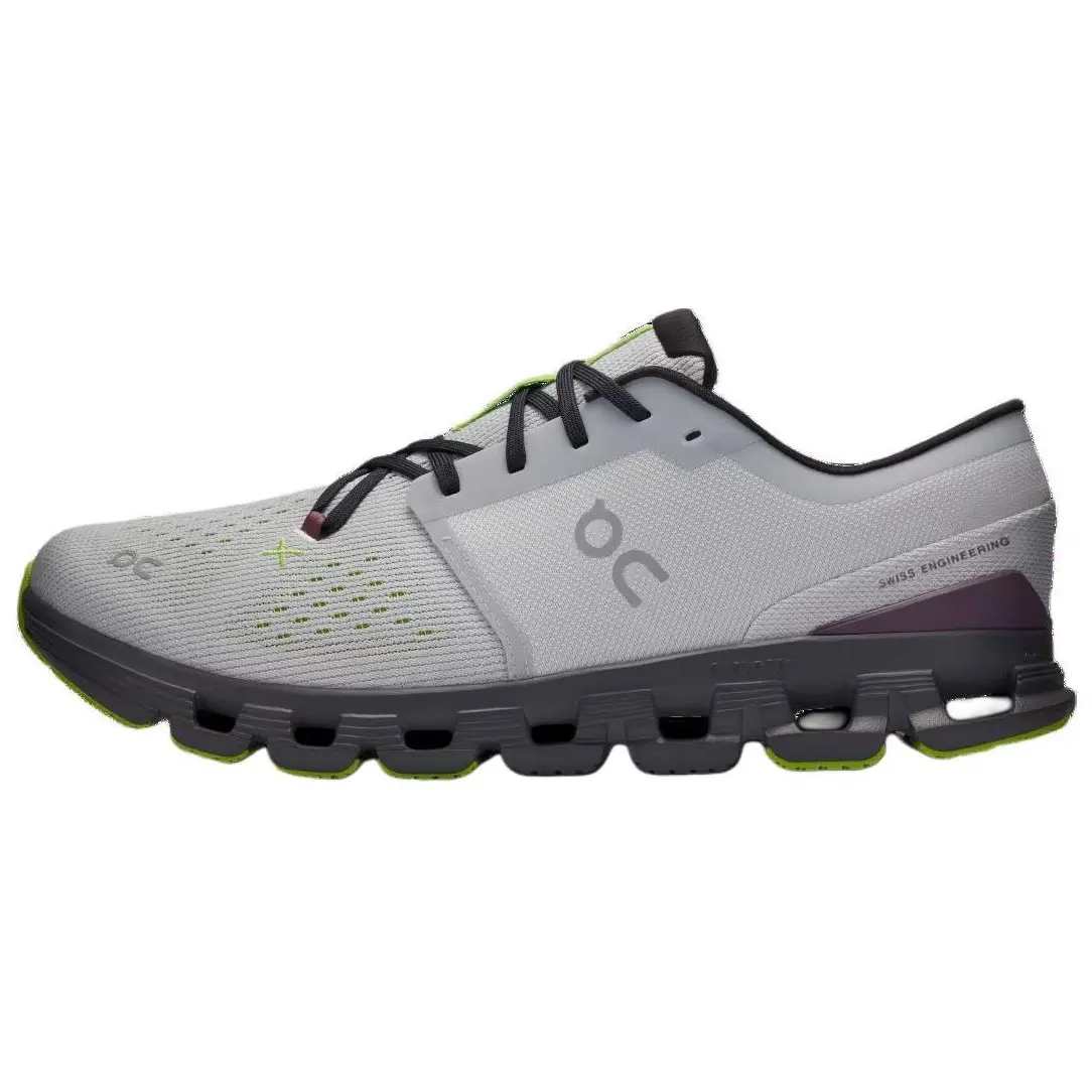 

Кроссовки On Cloud X 4 Training Shoes Men Low-top Dusty Green, зеленый