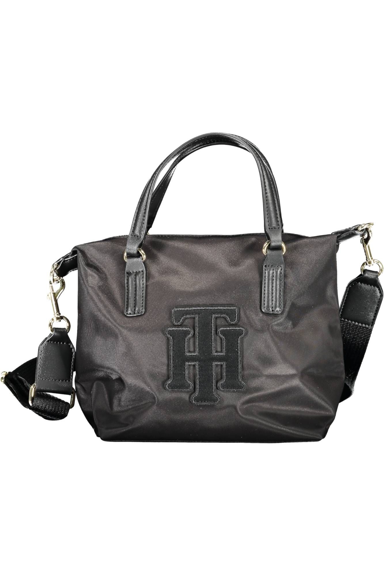 

Черная нейлоновая женская сумка Tommy Hilfiger