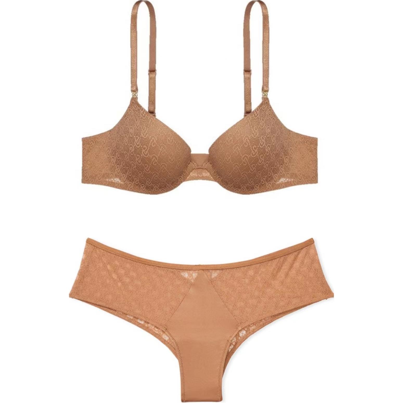 

Victoria's Secret Женский комплект нижнего белья цвета хаки