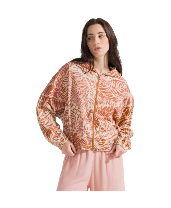 

Свитер из органического хлопка, коричневый Deha, коричневый