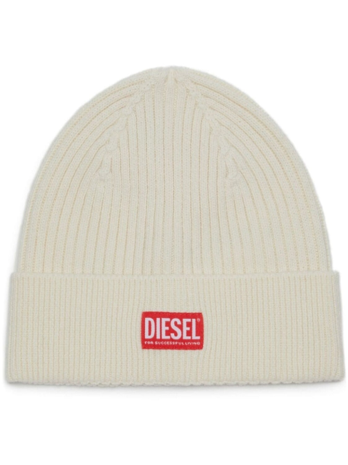 

Diesel шапка с логотипом, белый