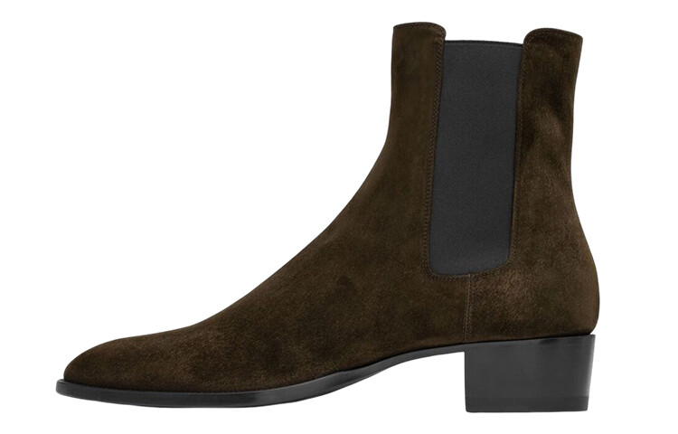 

SAINT LAURENT Wyatt Chelsea Ботинки Мужские