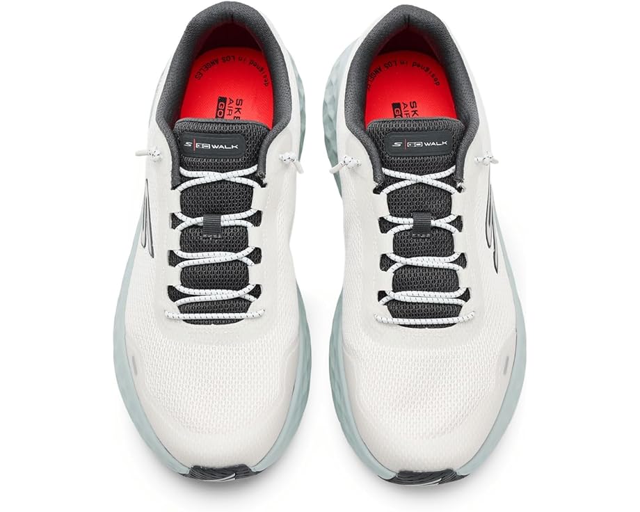 Мужские кроссовки SKECHERS Performance Go Walk Max Cushioning Flex, White/Charcoal — фото 2