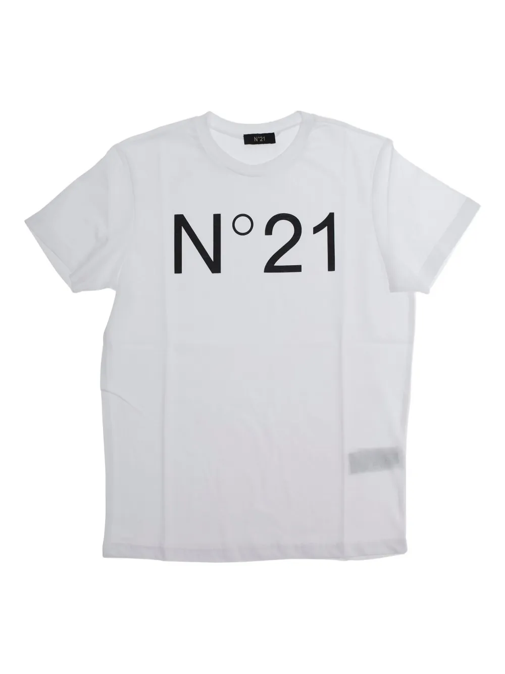 

Футболка с логотипом Nº21 Kids, белый