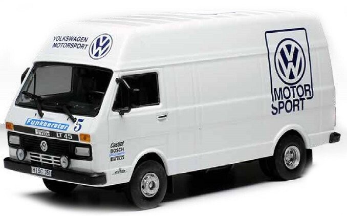 

Ixo Models Vw Lt35 Lwb Van Team Volkswagen Rally 1:43 Rac286