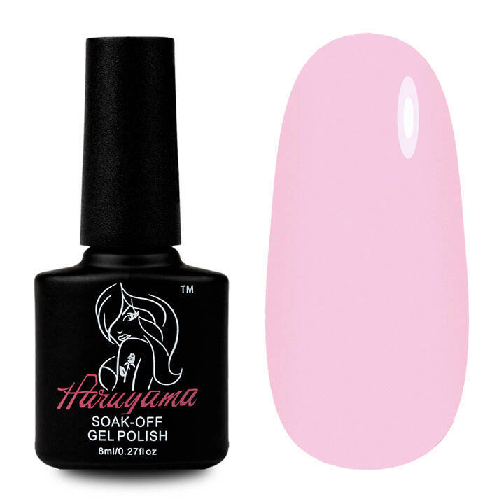 

Лак для ногтей Haruyama 436 Pink Rose Hybrid, 8 мл