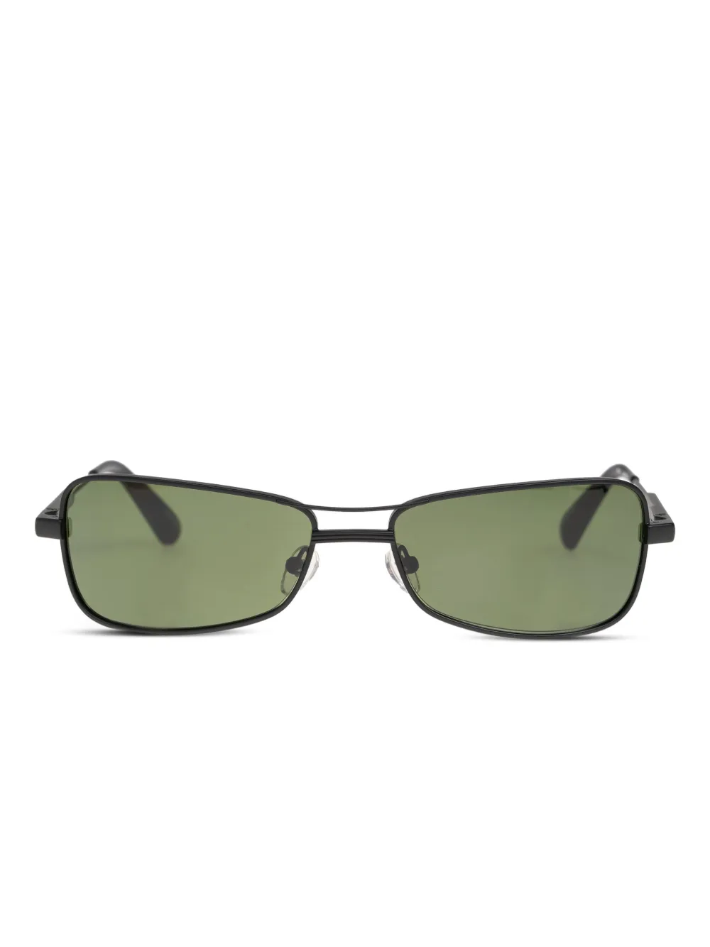 

Солнцезащитные очки в прямоугольной оправе JACQUEMUS, черный