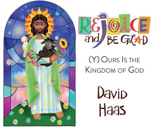 

CD диск Haas: Rejoice & Be Glad