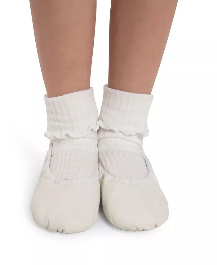 

Балетки для девочек Daisy белые Capezio, белый