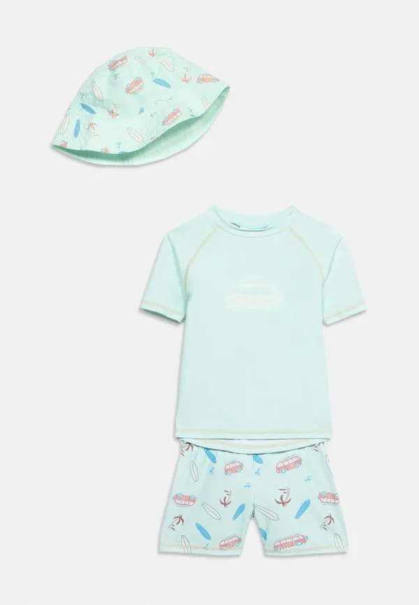 Плавательные шорты uv schutz bade surf set Playshoes, Light Green