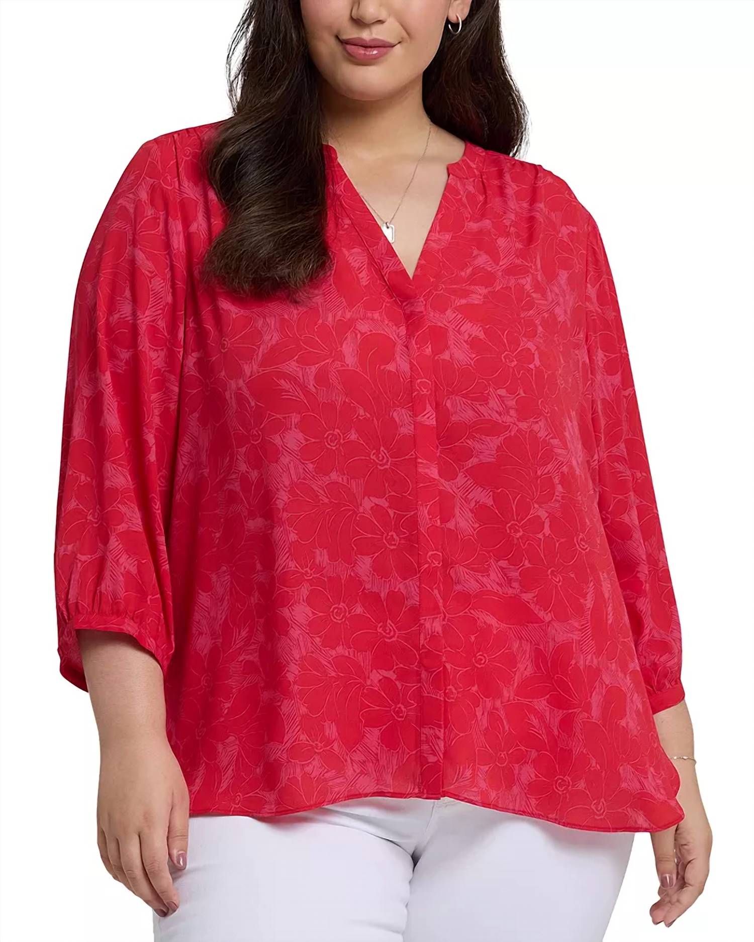 

Блузка с защипами Valencia NYDJ, Valencia