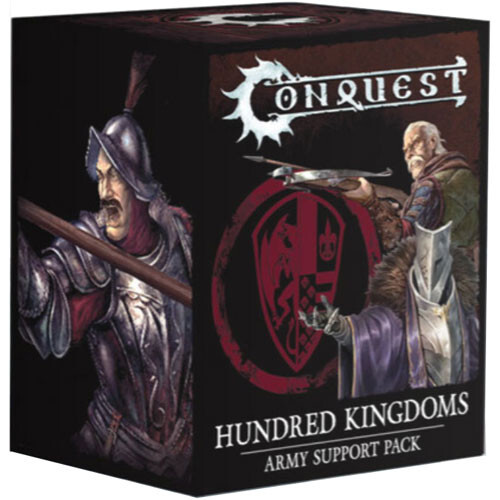 

Миниатюра Para Bellum Wargames Conquest: Hundred Kingdoms - Army Support Pack (Wave 3)