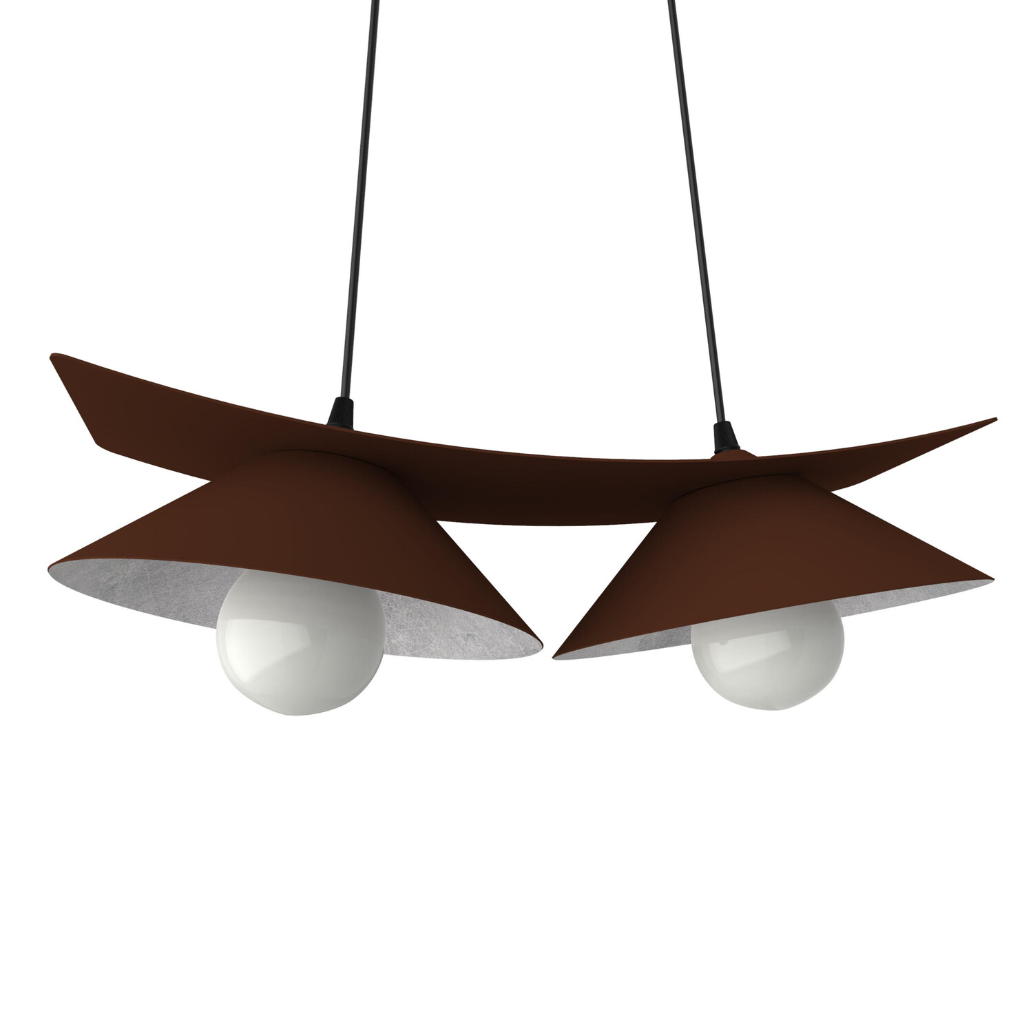 

Подвесной светильник Lumicom, 70x50x16 см, коричневый