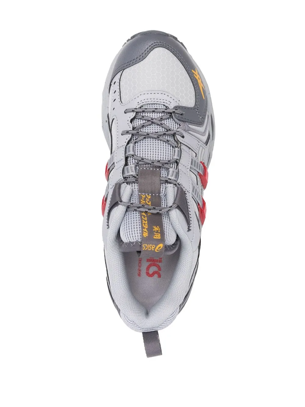 Кроссовки на шнуровке ASICS, серый — фото 4