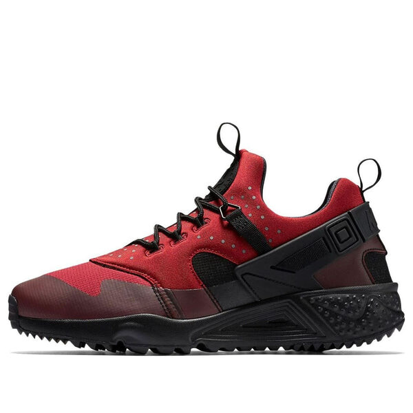 

Кроссовки air huarache utiility 'gym red black' Nike, красный