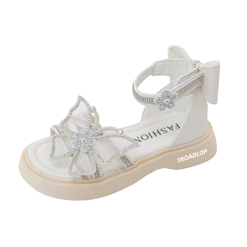 

Сандалии детские, дышащие, износостойкие, противоскользящие, средней высоты TROADLOP, белый