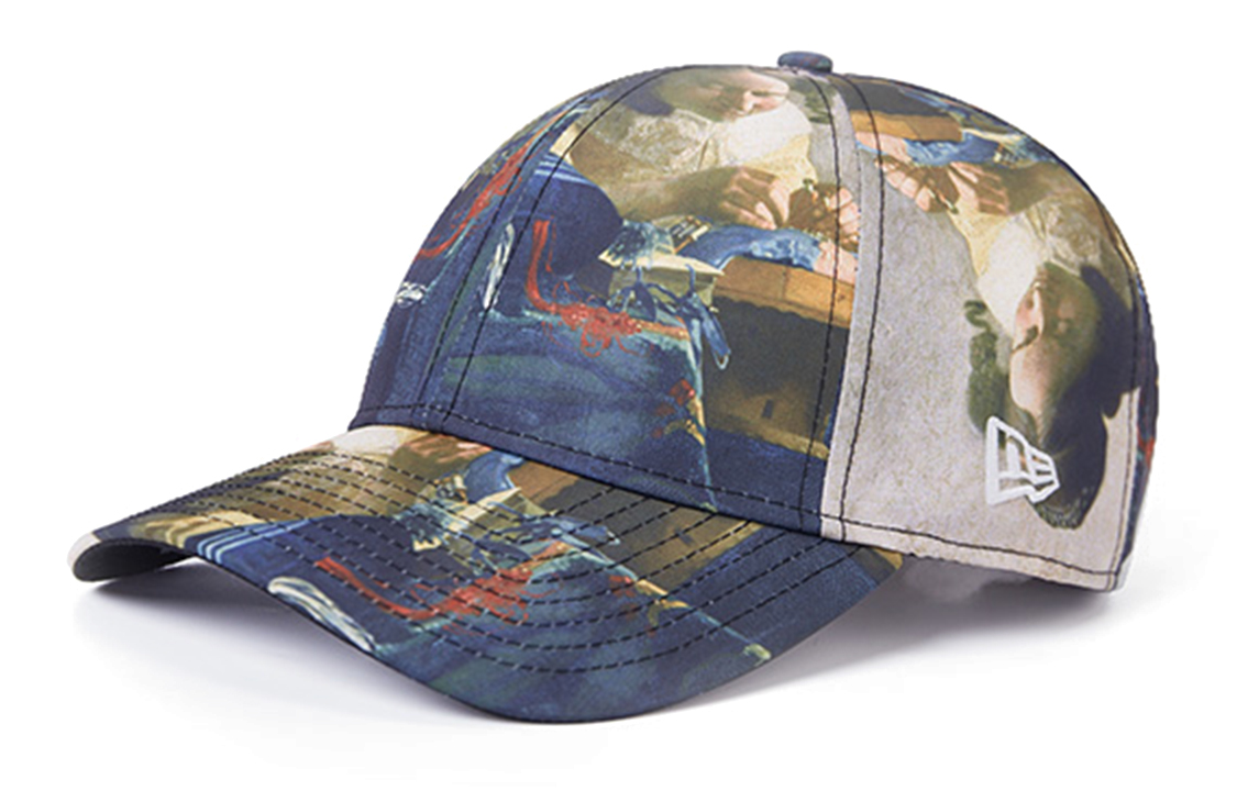 

New Era Бейсболка унисекс разноцветная, Multicolor
