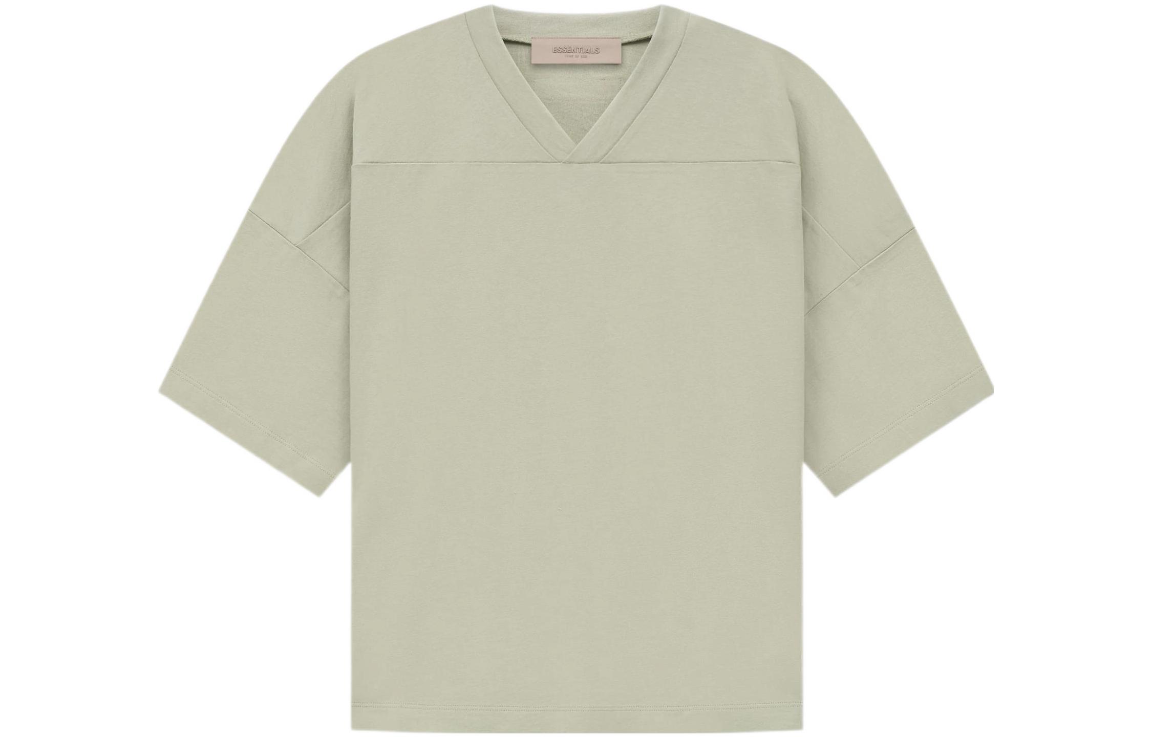 

Женская футбольная футболка Seafoam Fear Of God Essentials, серо-зеленый