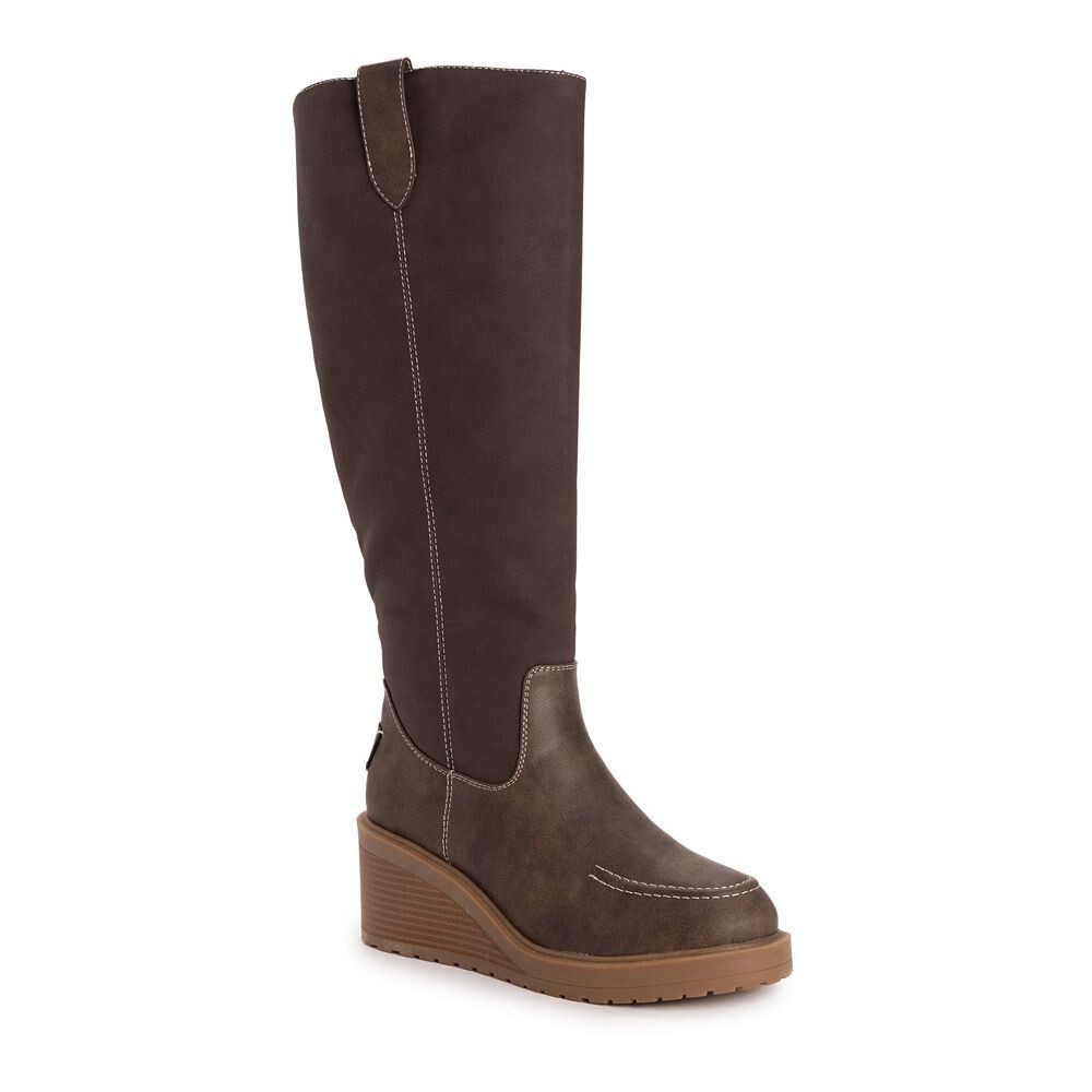 MUK LUKS Женские ботинки Sloane, цвет Dark Brown