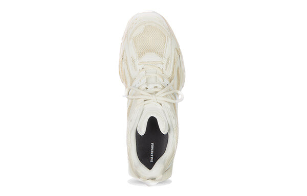 Кроссовки x-pander daddy shoes beige/white Balenciaga, белый — фото 4