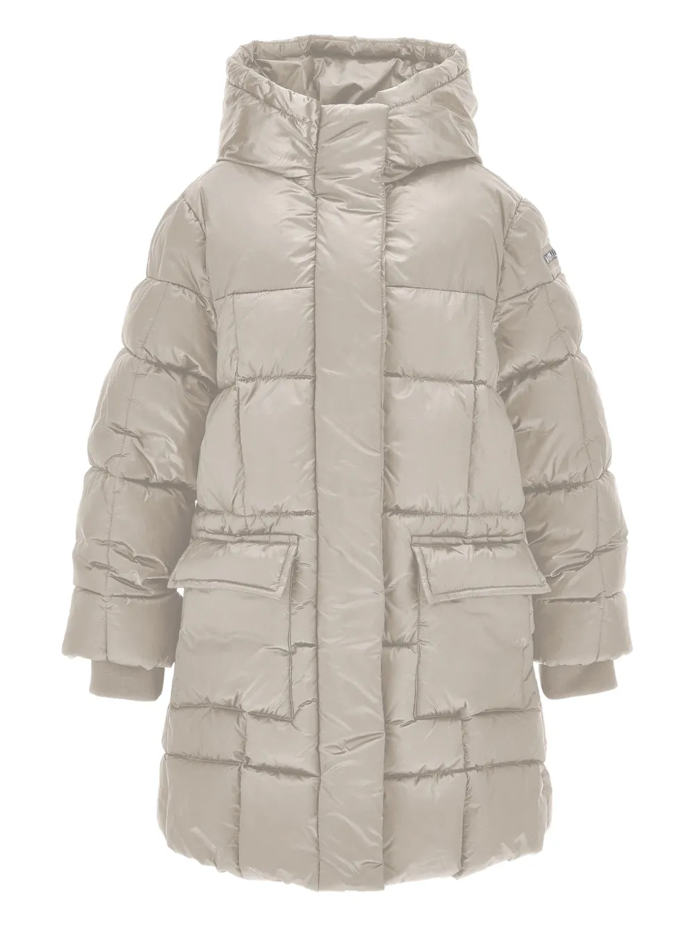 

Пуховик с капюшоном Monnalisa, нейтральный