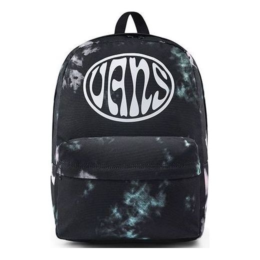 

Рюкзак Vans Old Skool III Backpack 'Black Tie Dye', черный