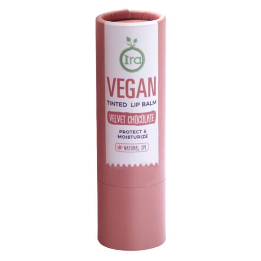

Ira Vegan Тональный бальзам для губ Бархатный шоколад 5г
