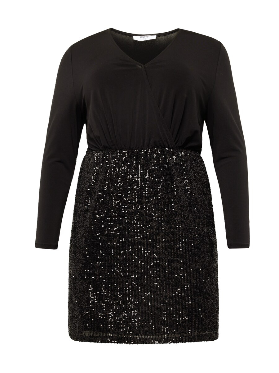 

Мини платье ABOUT YOU Curvy Dress Lavina, черный