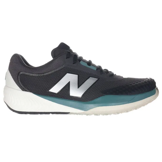Мужские теннисные кроссовки «FuelCell 996v6 O» от New Balance, Black X Green (N6)