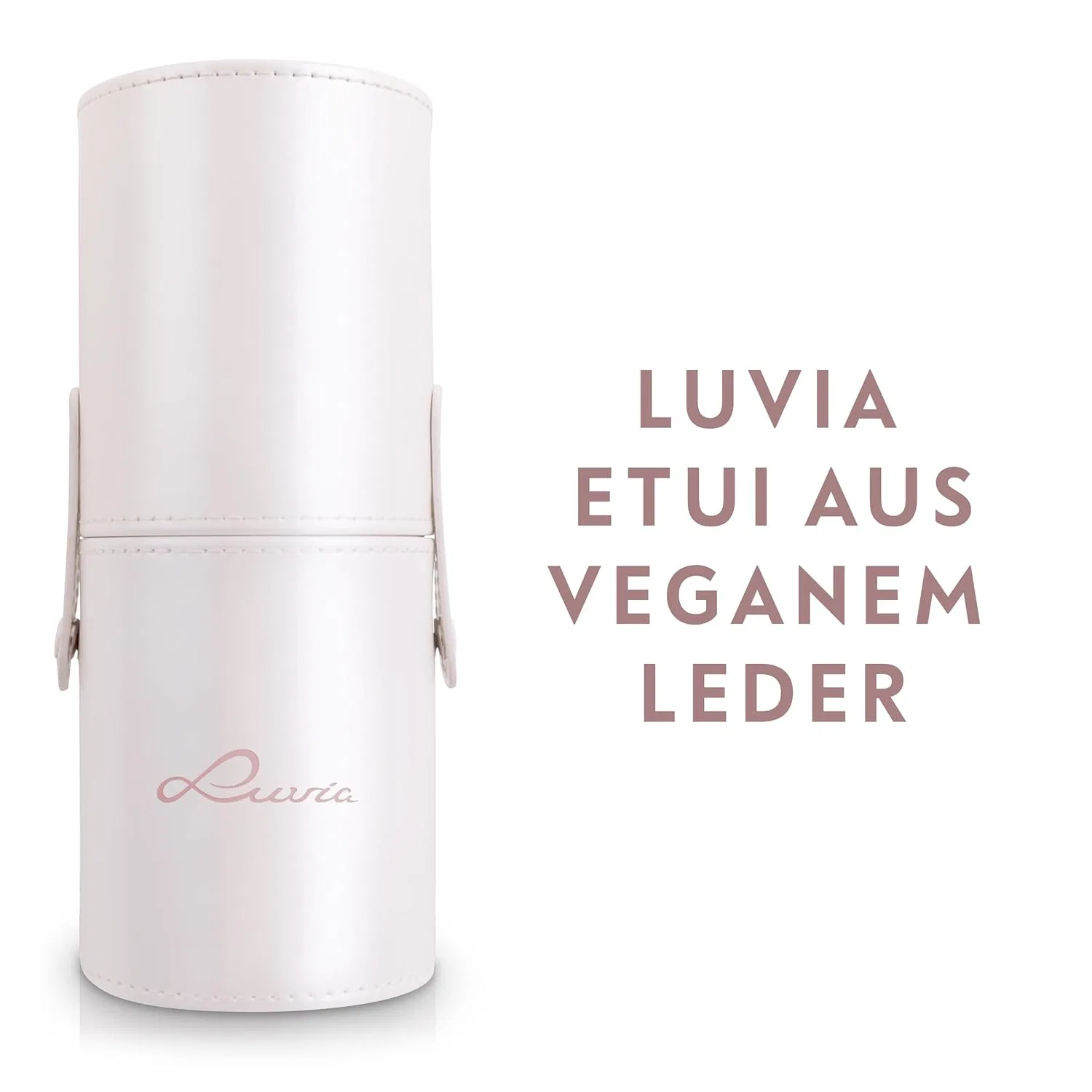 Набор веганских кистей для макияжа «Prime Vegan Pro» от Luvia Luvia Cosmetics — фото 3