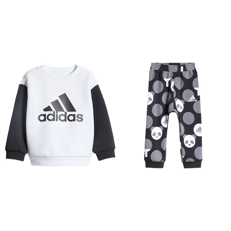 

Adidas Повседневная спортивная одежда белого/черного цвета для младенцев и малышей
