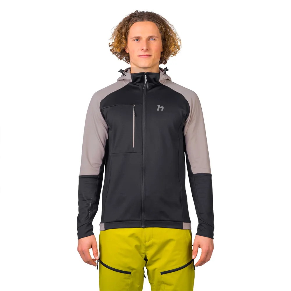 

Флис Hannah Tariq Hoody full zip, черный