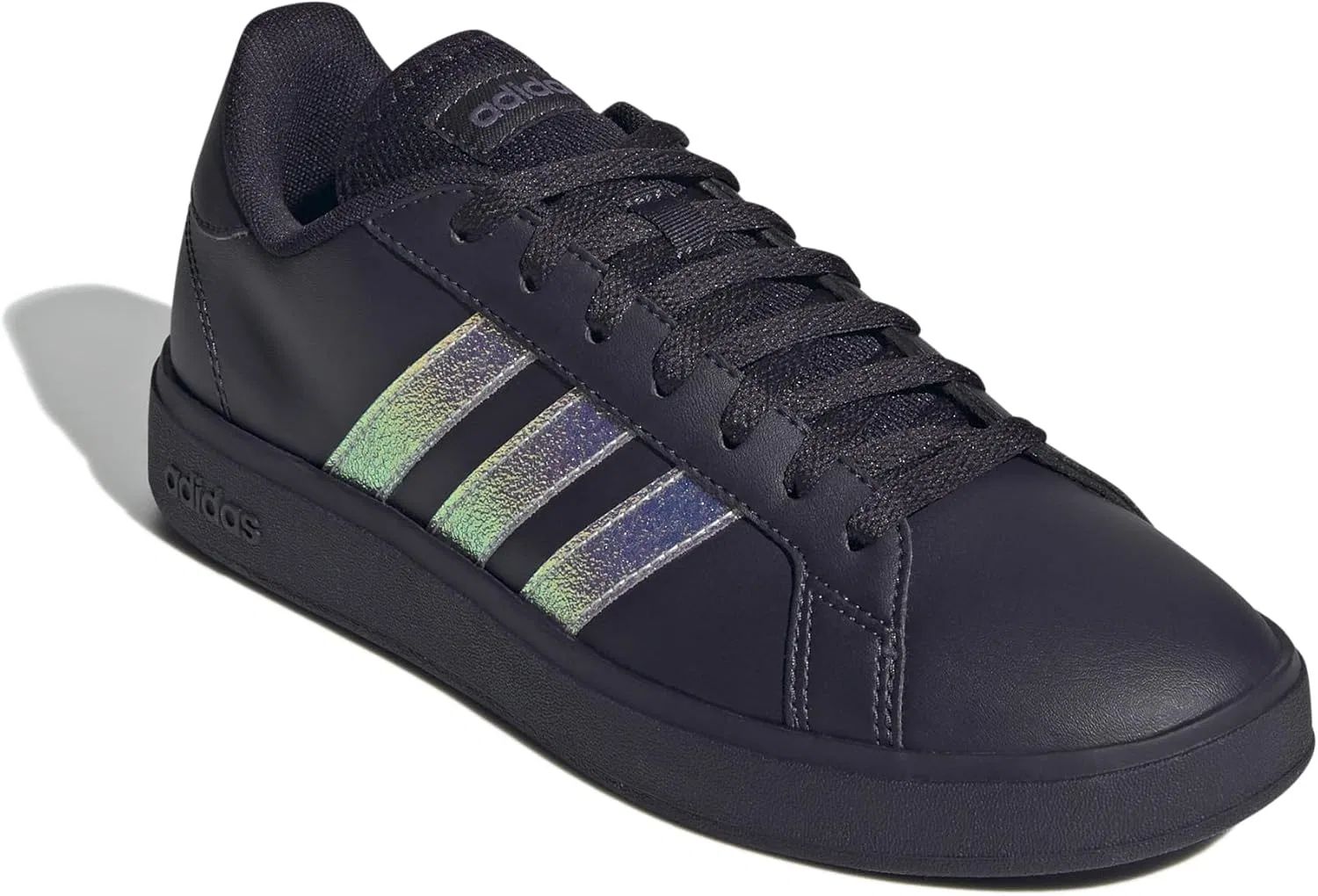 Кроссовки теннисные adidas, цвет Aurbla/Aurbla/Shavio — фото 3