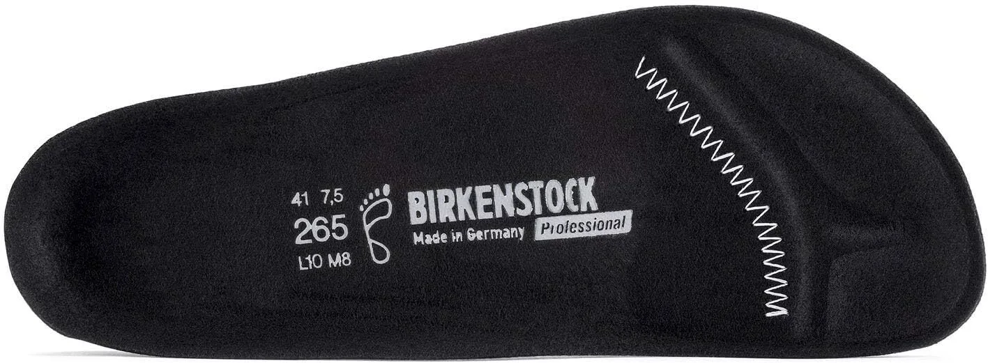 Стельки Birkenstock Birki-Air для рабочих сабо A 650, черный — фото 2