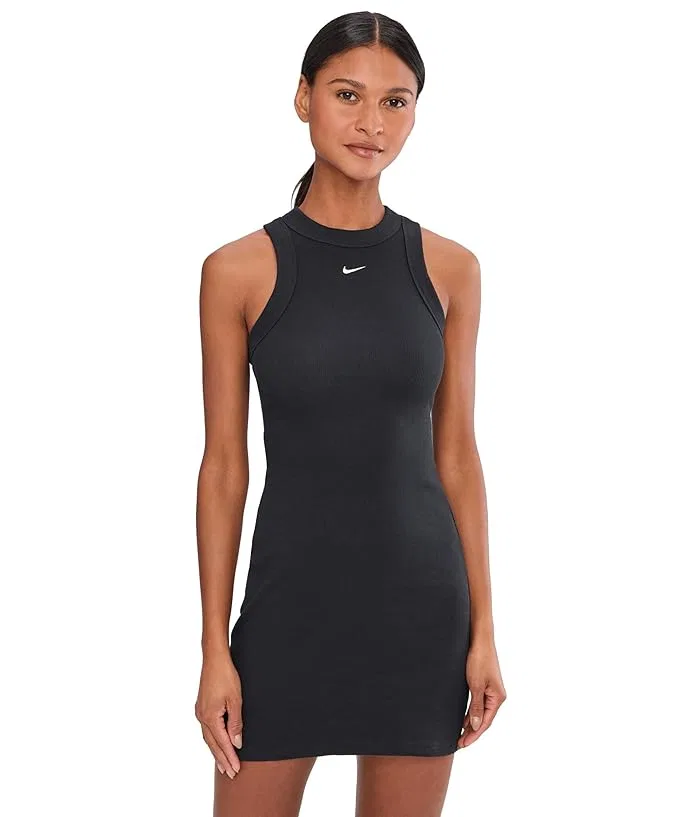 Платье трикотажное Nike, Black/Sail