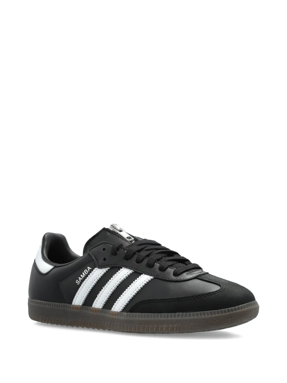 Кроссовки Samba adidas, черный — фото 2