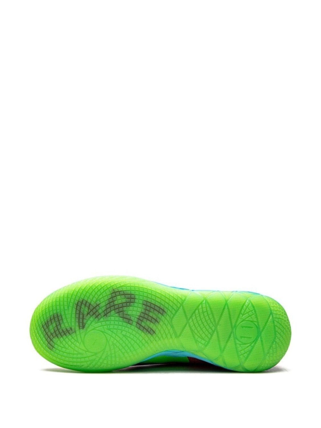 PUMA высокие кроссовки MB.01 Be You из коллаборации с LaMelo Ball, желтый — фото 4