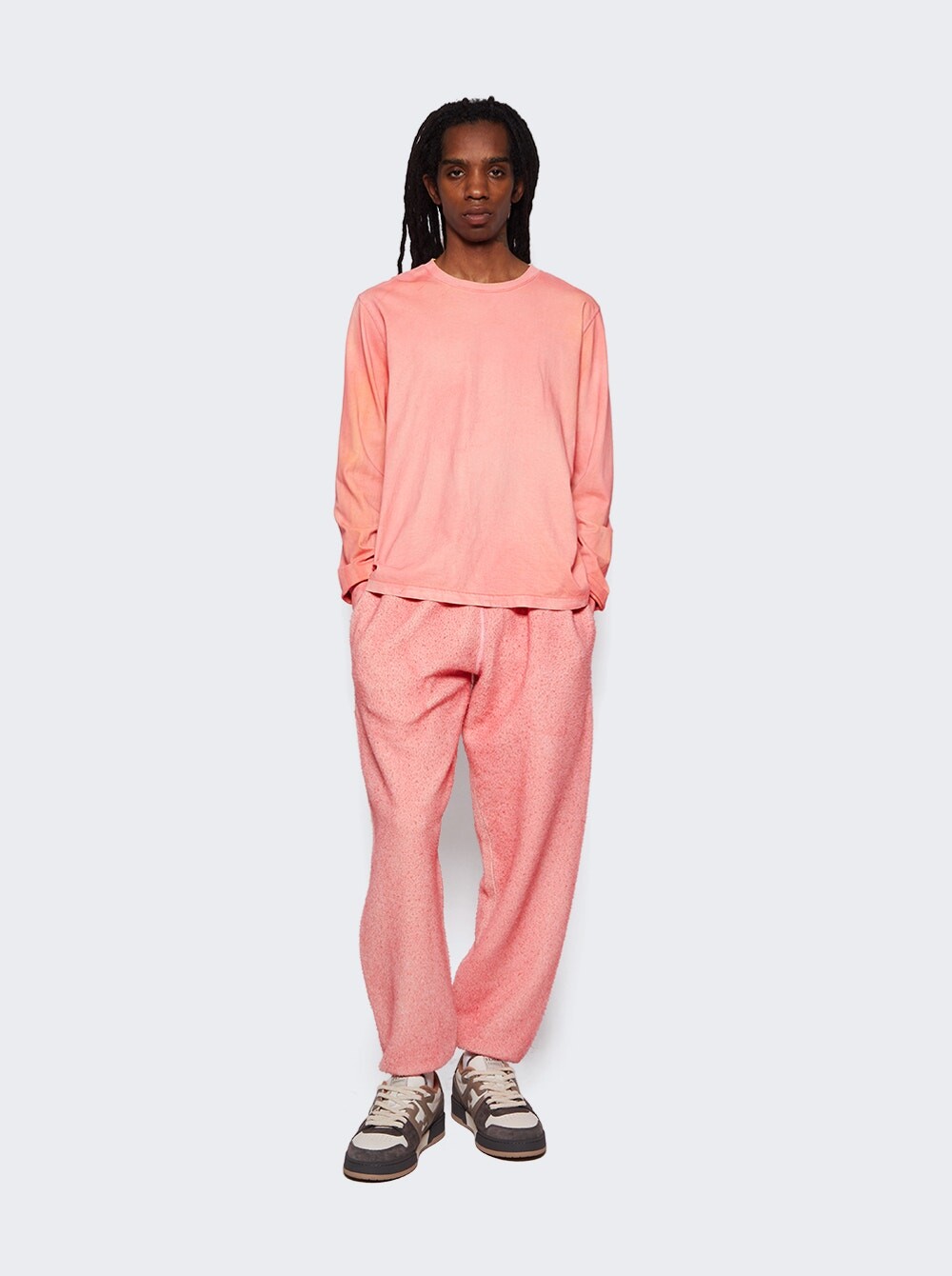 

Футболка с длинными рукавами для папы NOTSONORMAL, цвет Neon Pink