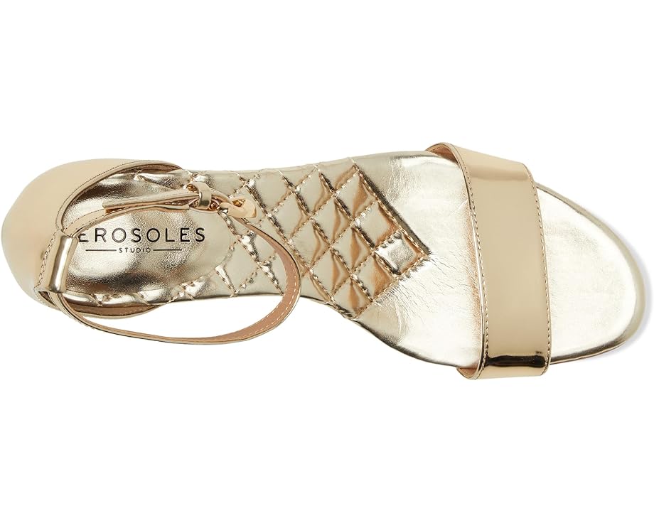 Туфли Aerosoles Jazzy, цвет Gold Mirror Metallic Faux Leather — фото 2